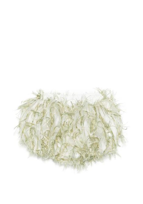 Culotte con frange A' LAPAGE | ROVIGO AL05EOLIVA